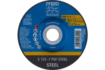Picture of Grinding wheels PSF STEEL